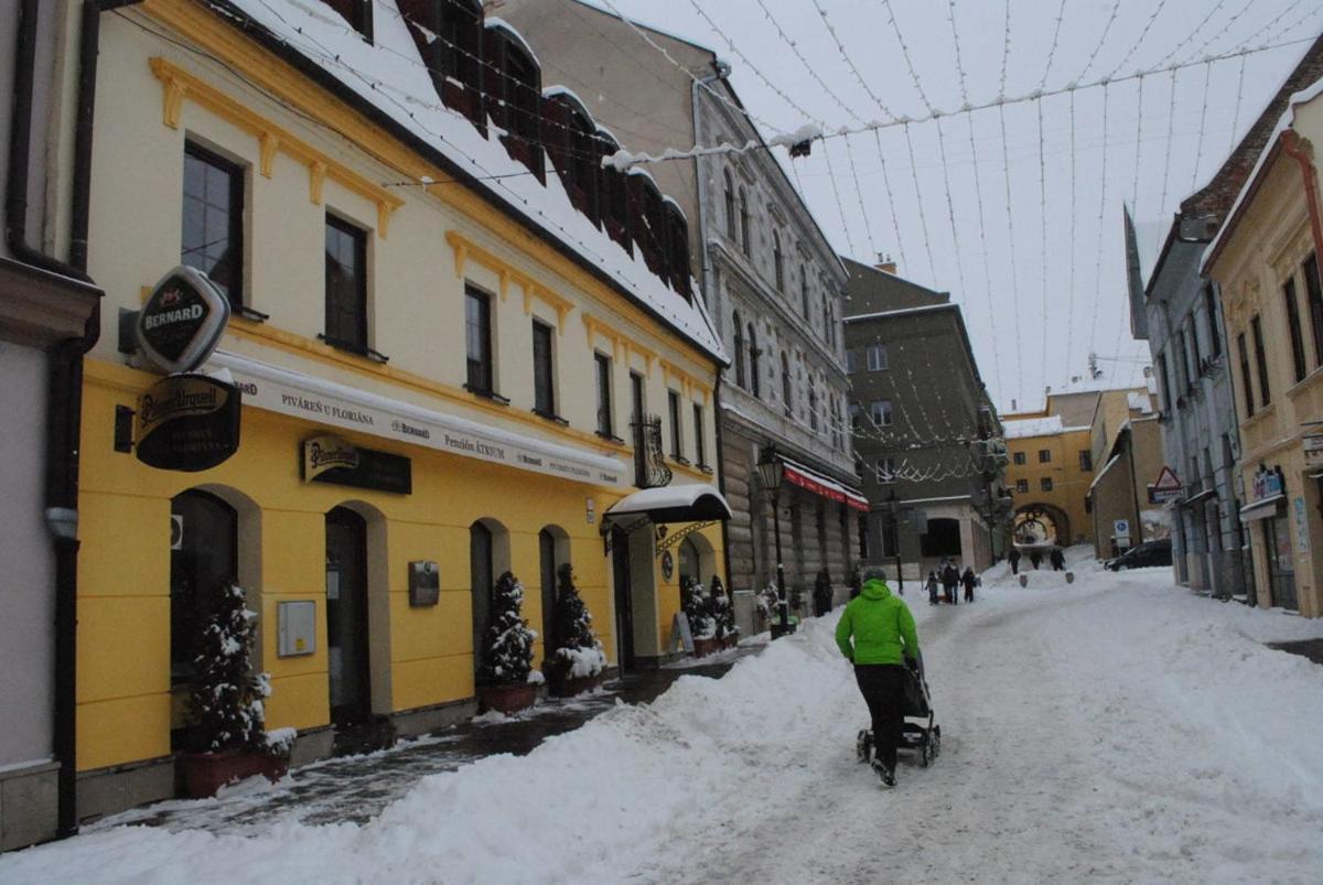 Penzion Atrium Prešov Exterior foto