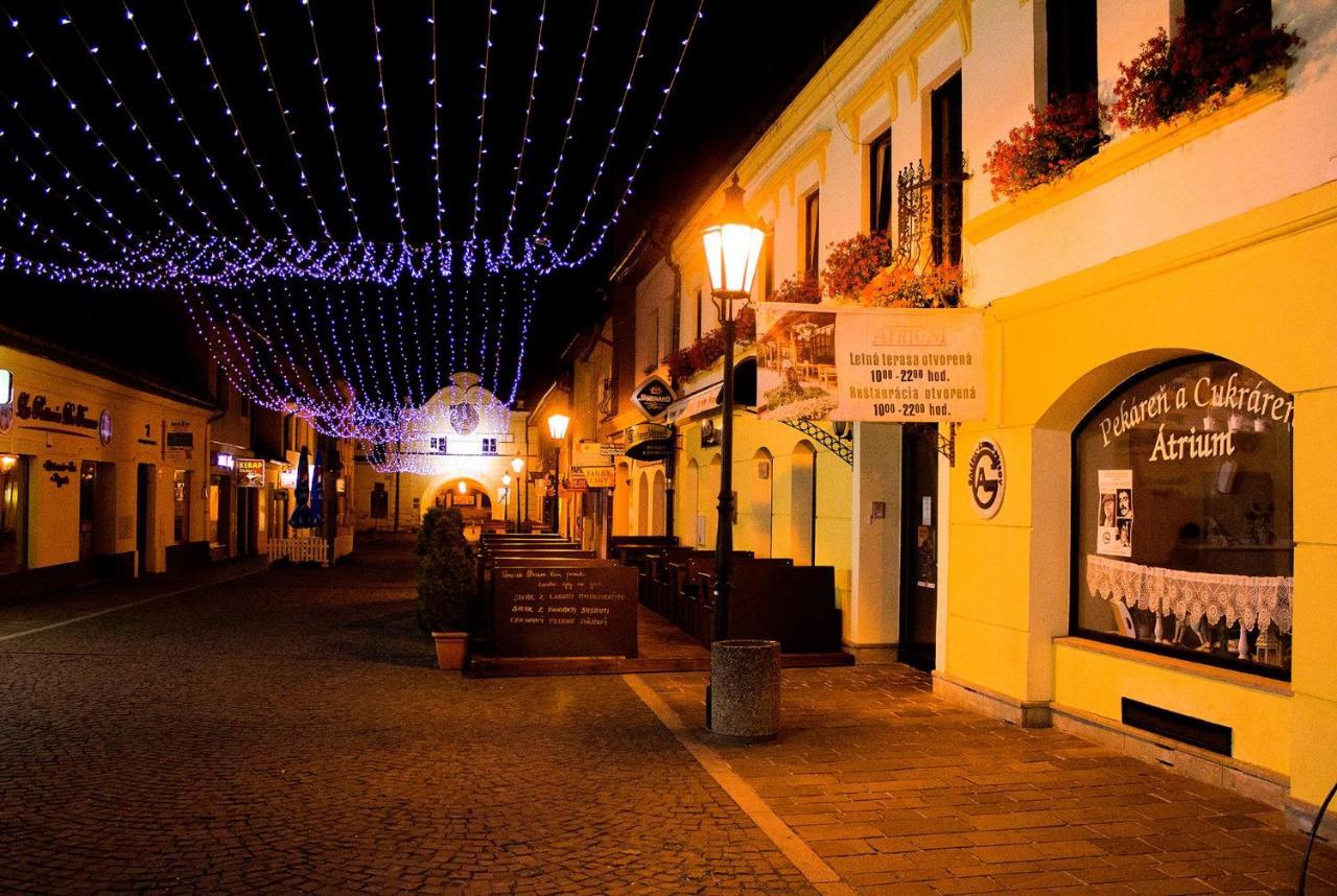 Penzion Atrium Prešov Exterior foto